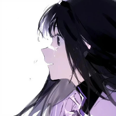 现代动漫女生头像