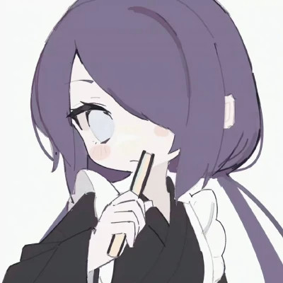 现代动漫女生头像