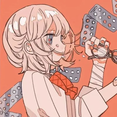 现代动漫女生头像