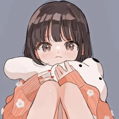 现代动漫女生头像