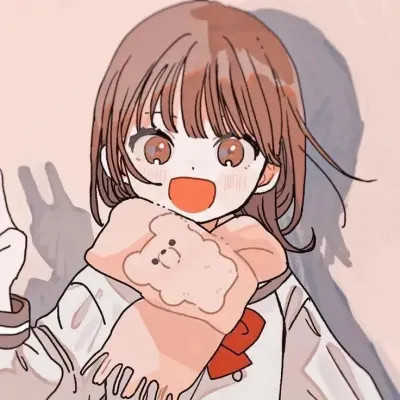 现代动漫女生头像