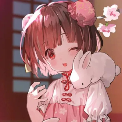 现代动漫女生头像