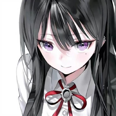 现代动漫女生头像