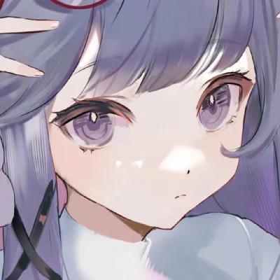 现代动漫女生头像
