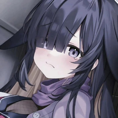 现代动漫女生头像