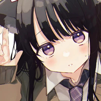 现代动漫女生头像