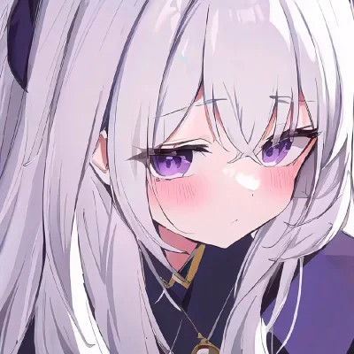 现代动漫女生头像