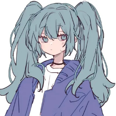 现代动漫女生头像