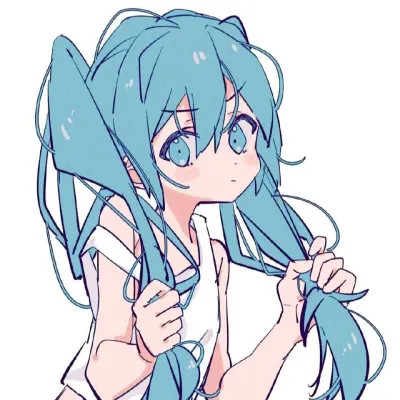 现代动漫女生头像