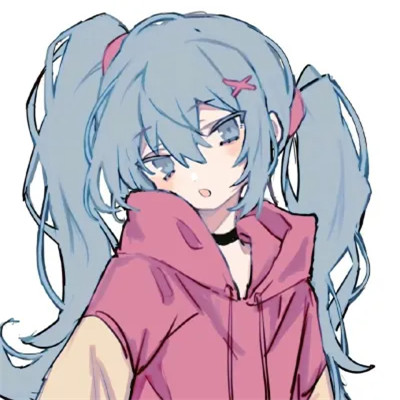 现代动漫女生头像