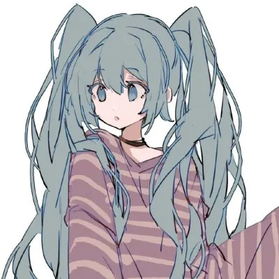 现代动漫女生头像