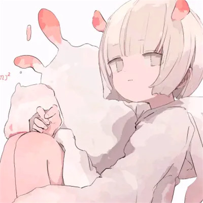 现代动漫女生头像
