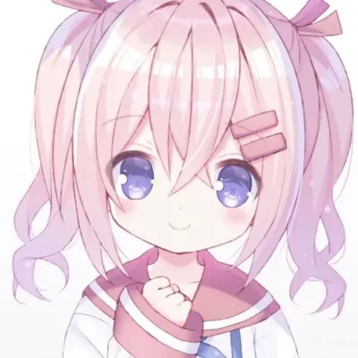现代动漫女生头像