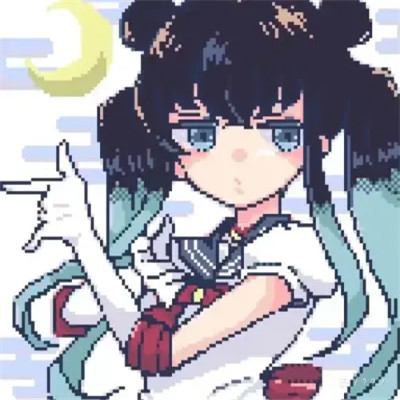 现代动漫女生头像