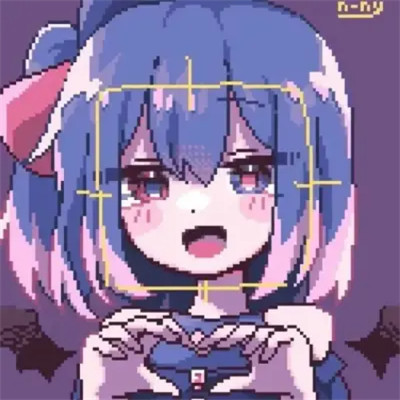 现代动漫女生头像