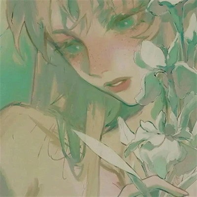 2025网上很火的动漫头像女