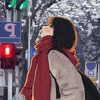 2025网上很火的动漫头像女
