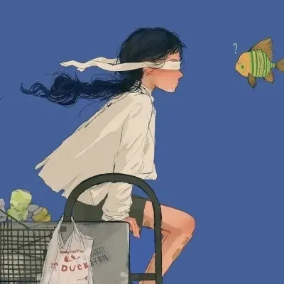 2025网上很火的动漫头像女
