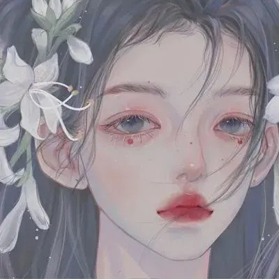 2025网上很火的动漫头像女