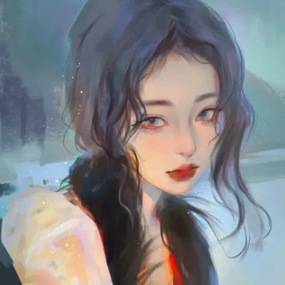 2025网上很火的动漫头像女