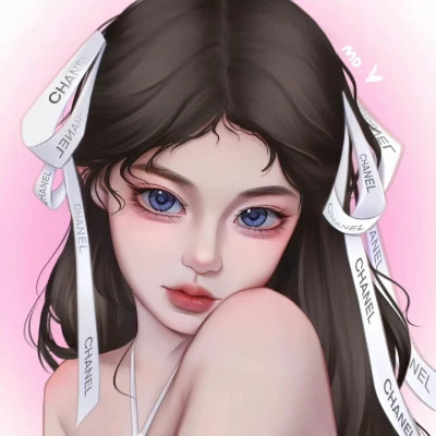 最火头像女生动漫高清图片