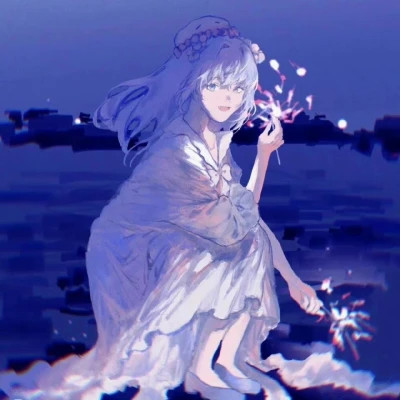 最火头像女生动漫高清图片