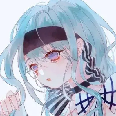 最火头像女生动漫高清图片