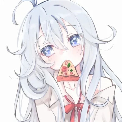 最火头像女生动漫高清图片