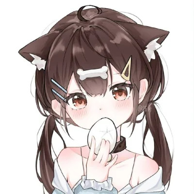 最火的漫画女生头像