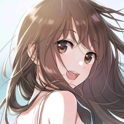 最火的漫画女生头像