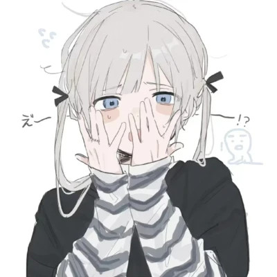 最火的漫画女生头像