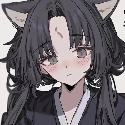 最火的漫画女生头像