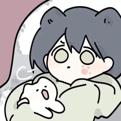 最火的漫画女生头像