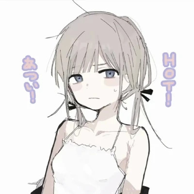 最火的漫画女生头像