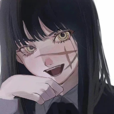 最火的漫画女生头像
