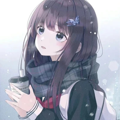 最火的漫画女生头像
