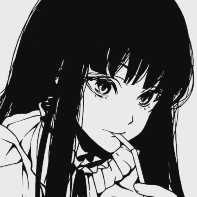 最火的漫画女生头像