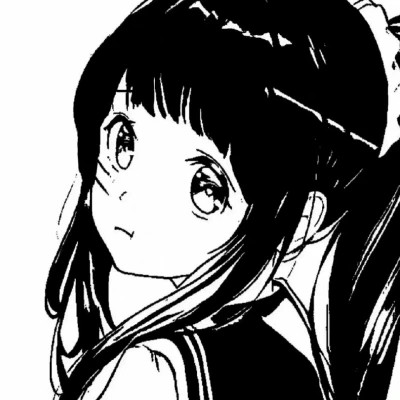 最火的漫画女生头像