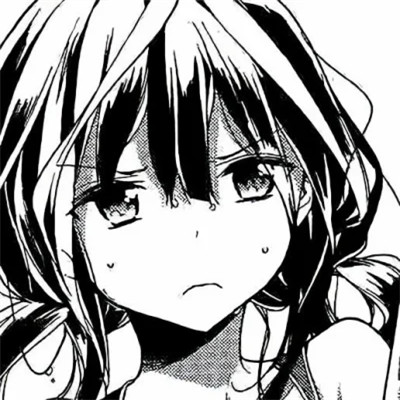 最火的漫画女生头像