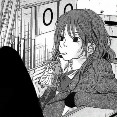 最火的漫画女生头像