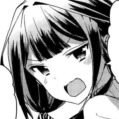 最火的漫画女生头像