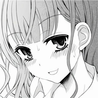 最火的漫画女生头像