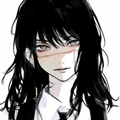 最火的漫画女生头像