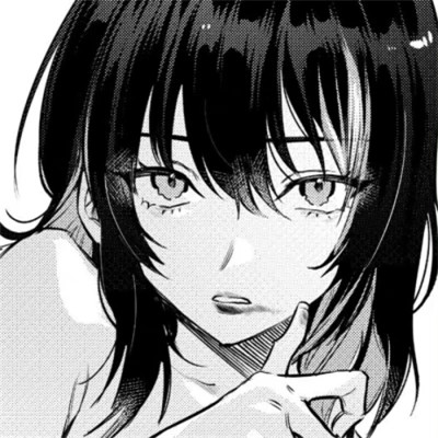 最火的漫画女生头像