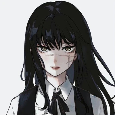 最火的漫画女生头像