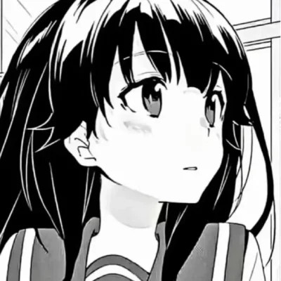 最火的漫画女生头像
