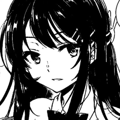 最火的漫画女生头像