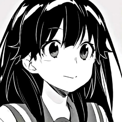 最火的漫画女生头像