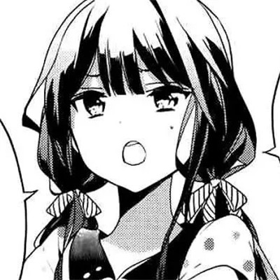 最火的漫画女生头像