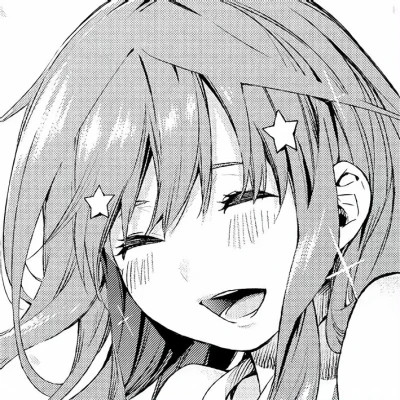最火的漫画女生头像
